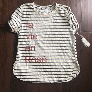 “La vie en Rosé” tee